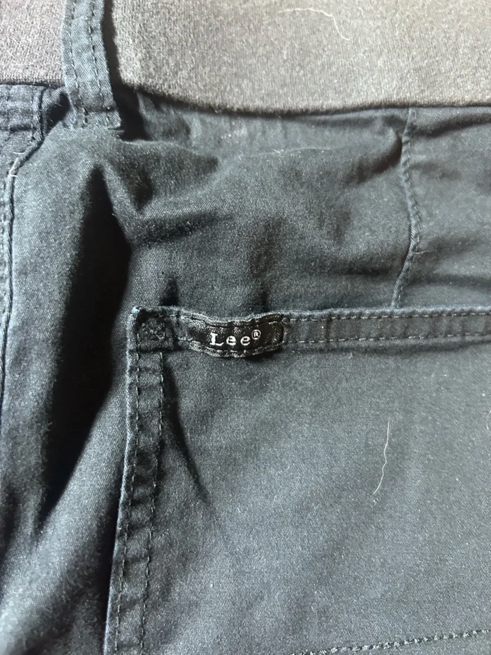 Women’s Lee Black Comfort Waist Skort Size‎ 8